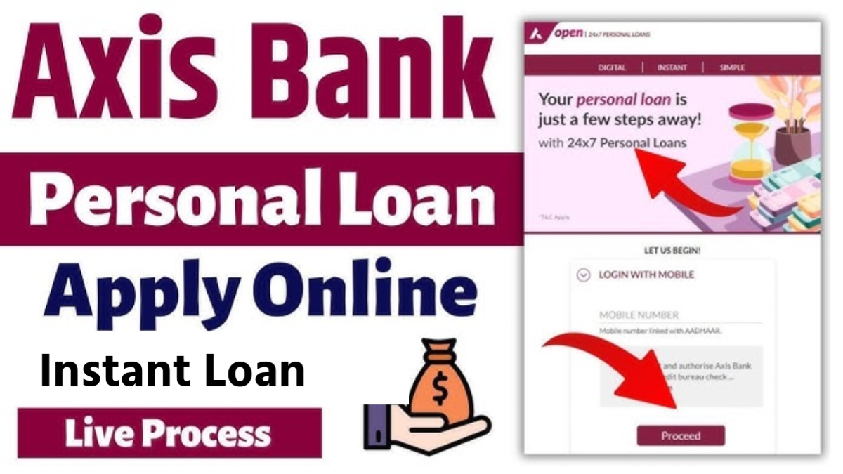 Get Instant Loan from Axis Bank – Personal Loan Apply Online 2026